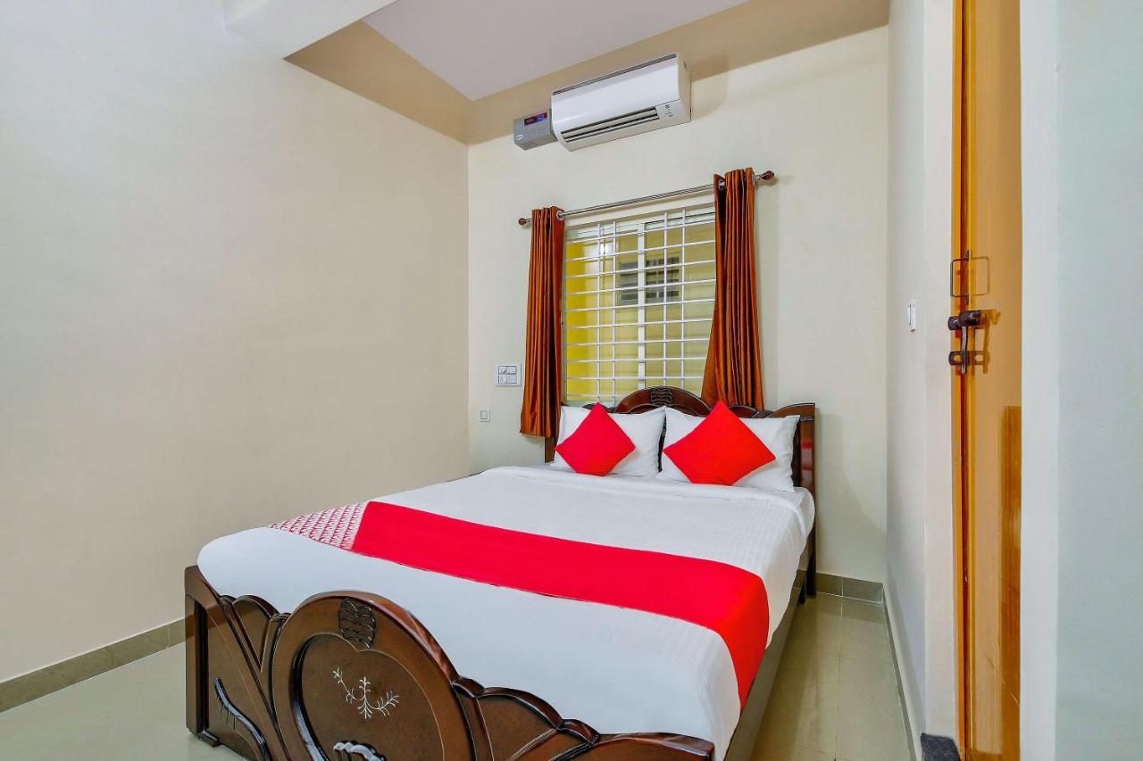 Oyo 39837 Sri Anjaneya Residency Hotel Shimoga Exterior foto