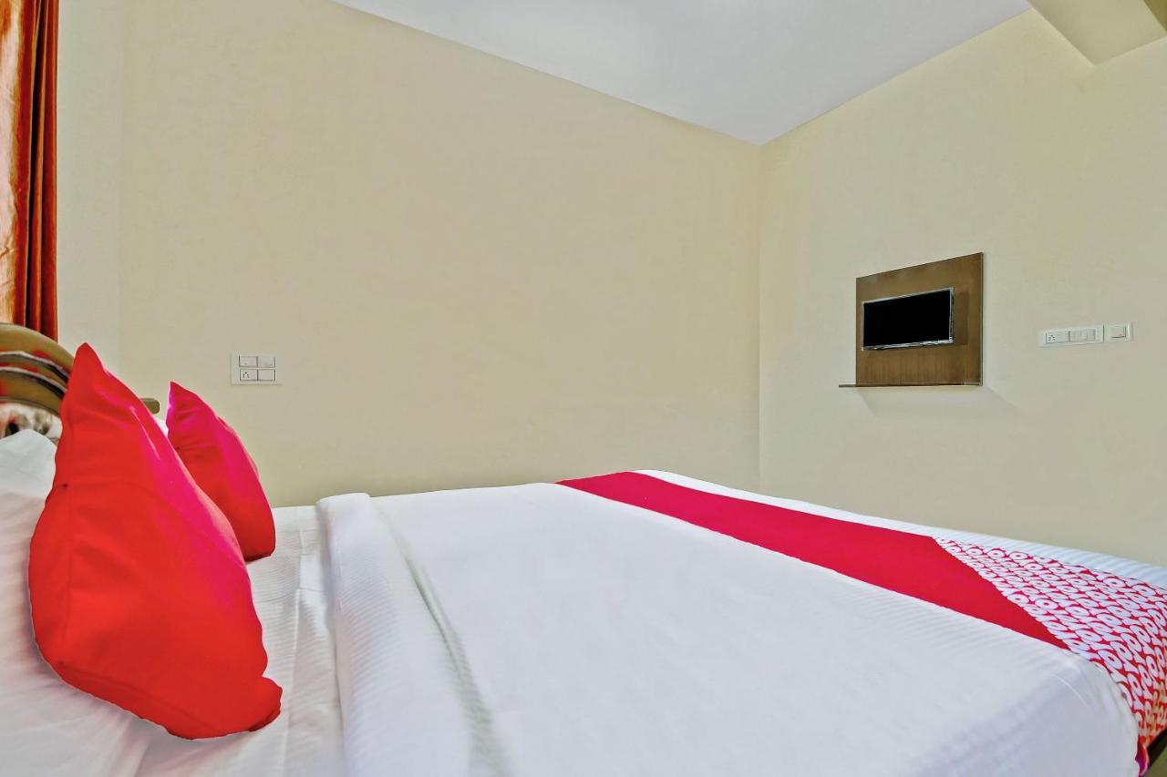 Oyo 39837 Sri Anjaneya Residency Hotel Shimoga Exterior foto
