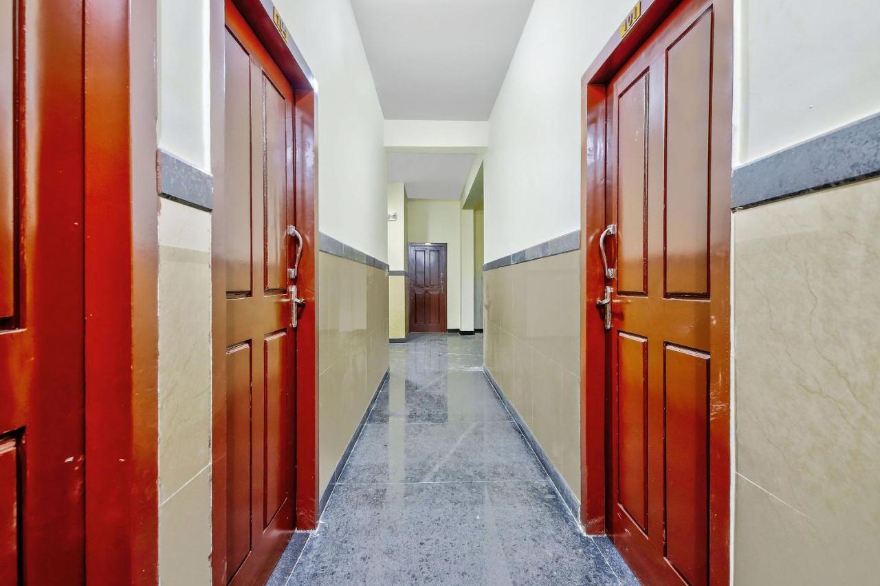 Oyo 39837 Sri Anjaneya Residency Hotel Shimoga Exterior foto