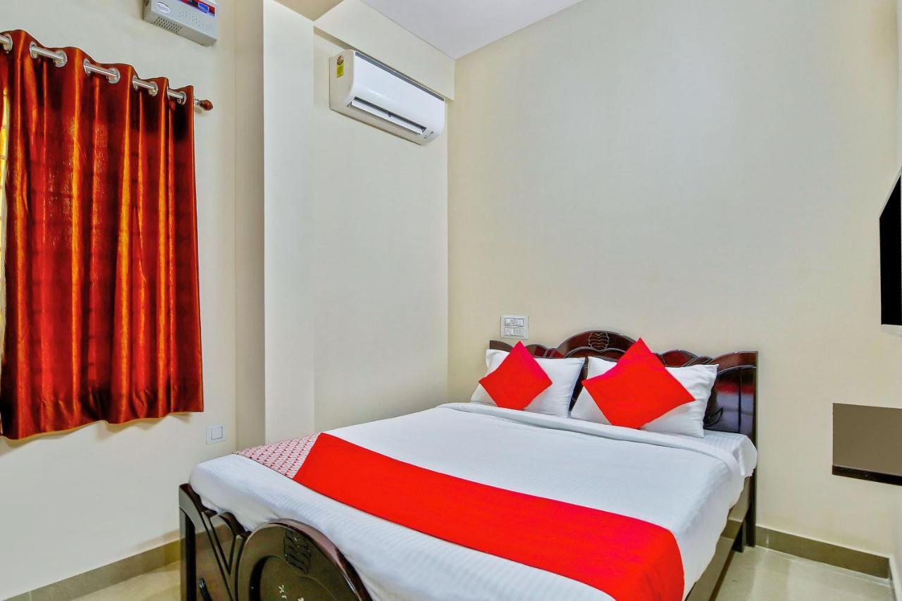 Oyo 39837 Sri Anjaneya Residency Hotel Shimoga Exterior foto