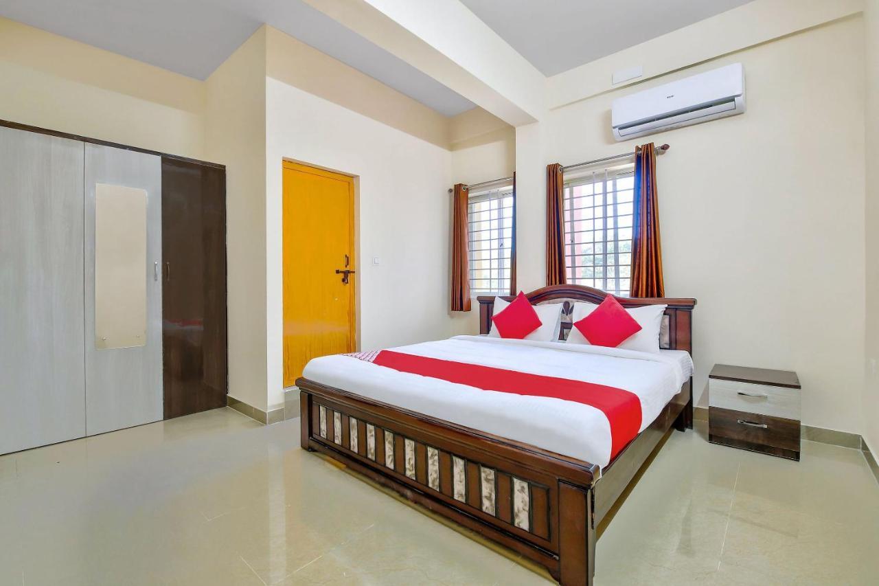 Oyo 39837 Sri Anjaneya Residency Hotel Shimoga Exterior foto