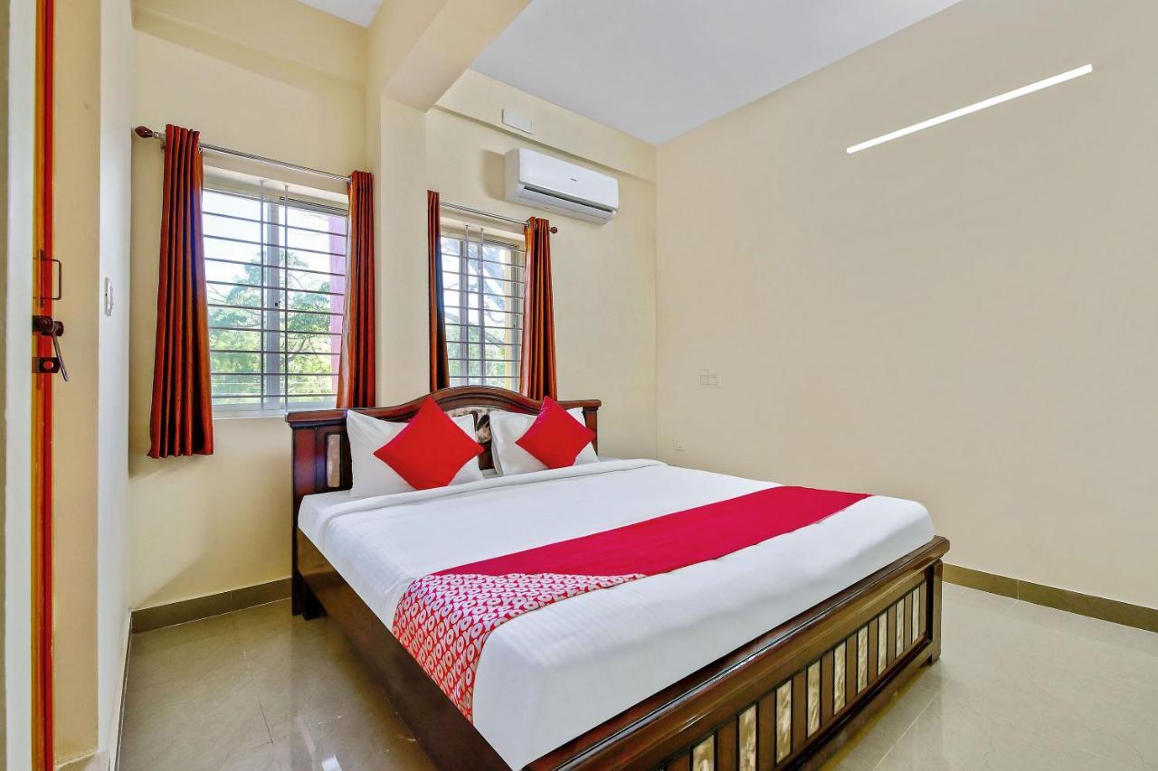 Oyo 39837 Sri Anjaneya Residency Hotel Shimoga Exterior foto
