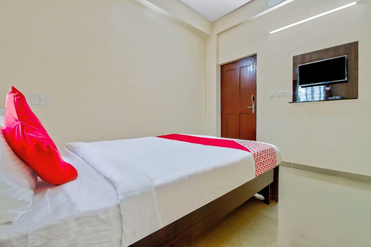 Oyo 39837 Sri Anjaneya Residency Hotel Shimoga Exterior foto