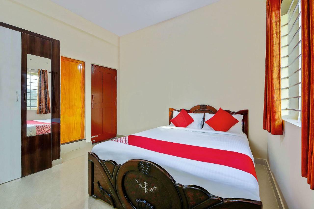 Oyo 39837 Sri Anjaneya Residency Hotel Shimoga Exterior foto