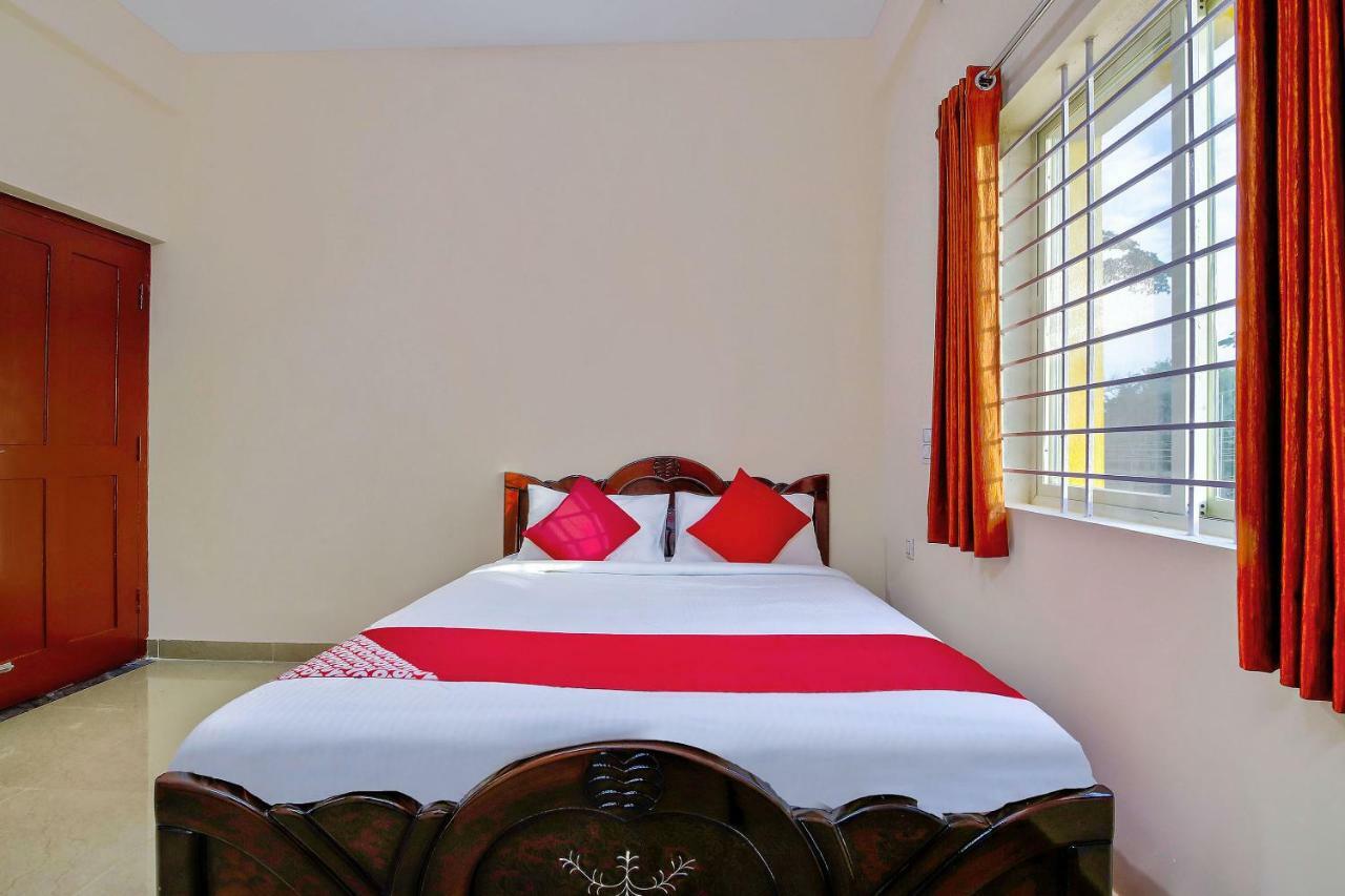 Oyo 39837 Sri Anjaneya Residency Hotel Shimoga Exterior foto
