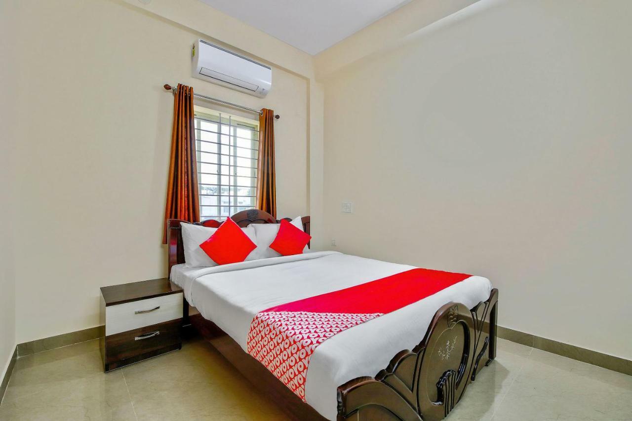 Oyo 39837 Sri Anjaneya Residency Hotel Shimoga Exterior foto