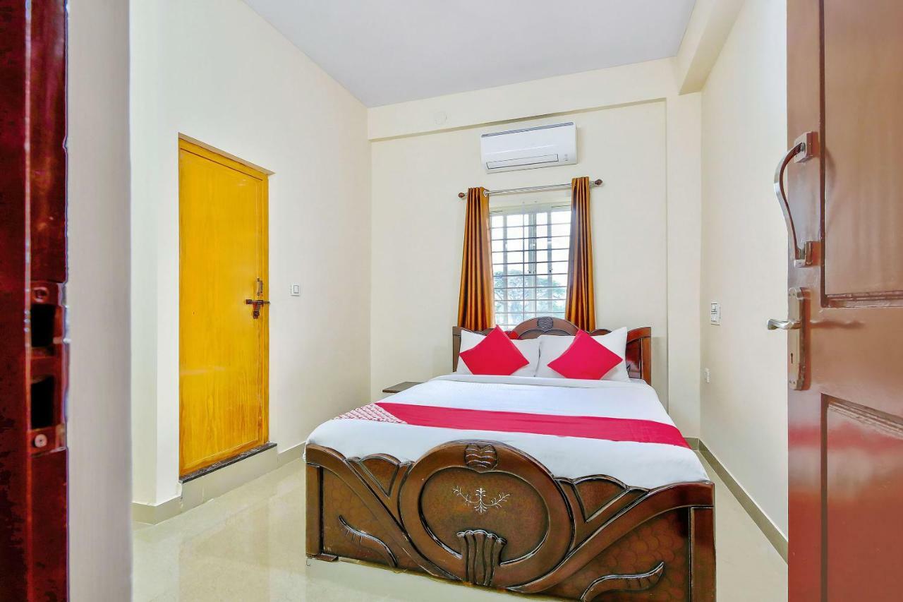 Oyo 39837 Sri Anjaneya Residency Hotel Shimoga Exterior foto