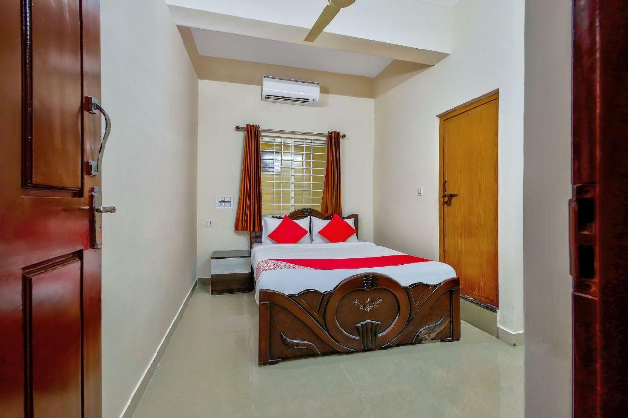 Oyo 39837 Sri Anjaneya Residency Hotel Shimoga Exterior foto