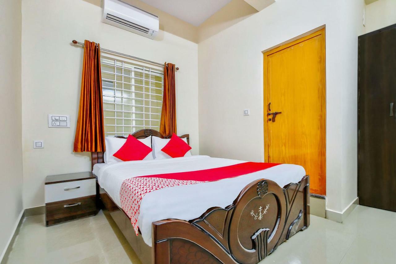 Oyo 39837 Sri Anjaneya Residency Hotel Shimoga Exterior foto