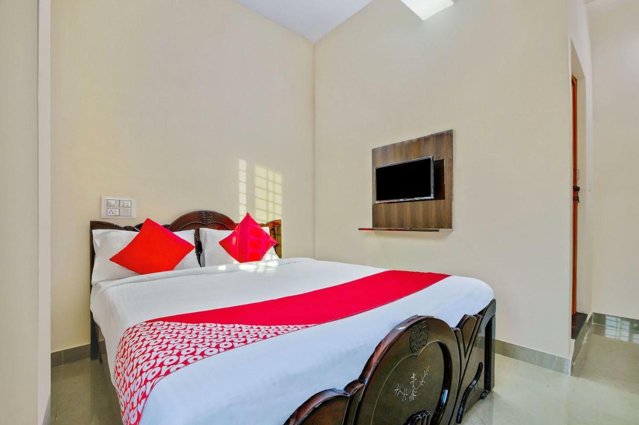Oyo 39837 Sri Anjaneya Residency Hotel Shimoga Exterior foto
