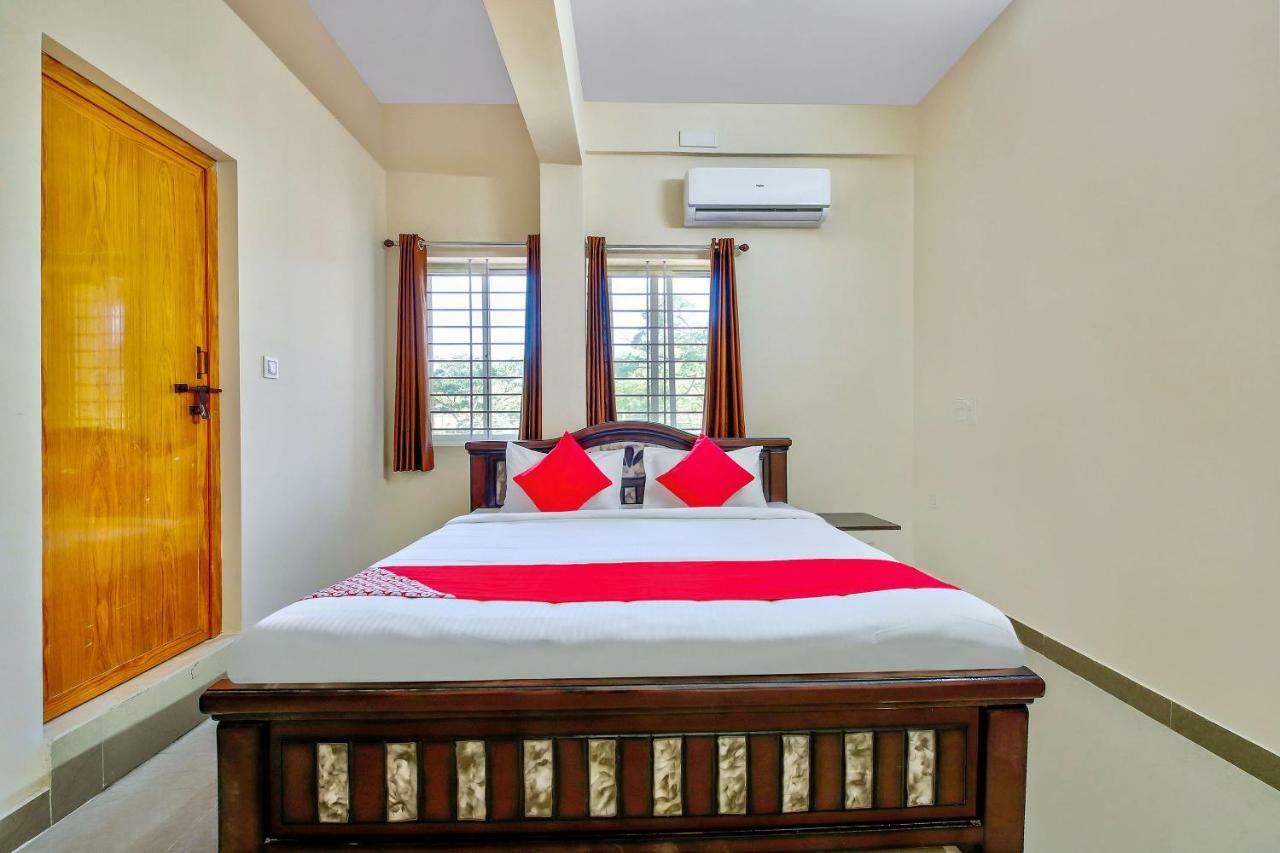 Oyo 39837 Sri Anjaneya Residency Hotel Shimoga Exterior foto